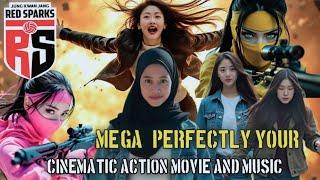 Megawati Dan Redspark ️!! Perfectly Your. Action Cinematic Movie & Music.