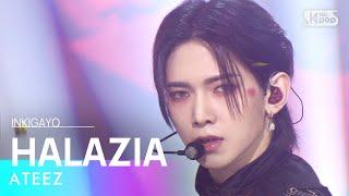 ATEEZ(에이티즈) - HALAZIA @인기가요 inkigayo 20230115