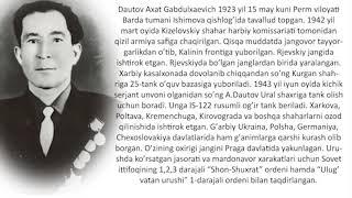 Ўзбекистон Республикаси "Ўзархив" агентлиги Ахборот хизматининг расмий видеобаёноти