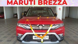 MARUTI SUZUKI BREZZA NEW 2023 #CAARNAV TECH