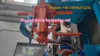 Hydraulic Decoiler Machine With Coil Car