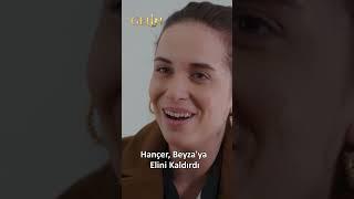 Hançer Beyza'ya Elini Kaldırdı!  | Gelin Dizisi