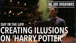 Skylar Fox Makes Magic Happen in 'Harry Potter & The Cursed Child' | We Are Broadway