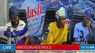 Global Warming: How we conquered Flooding in Oyo State, Hon. Abiodun Oni reveals (Comm. for Envirn.)