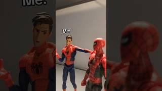 Spider-Criminal be like: #skit #spiderman #actionfigures #stopmotion