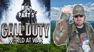 Hitler Plays Call Of Duty World At War Part 5 - Their Land, Their Blood (The Shogun) Reaction (BBT)