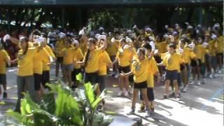 Diane Jimenez at Sto. Rosario College Cheering Squad