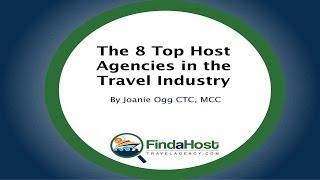 The Top 8 Host Travel Agencies