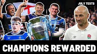 CHAMPIONS REWARDED | ENGLAND SQUAD UPDATE
