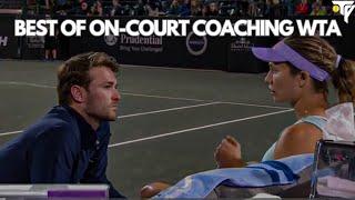 Best of On-Court coaching WTA