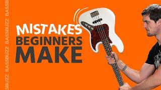 Beginner Bass Mistakes (5 Tips to Suck Less)