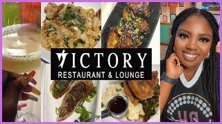 Victory Restaurant and Lounge Review in Miami, FL I Dining With Diasha