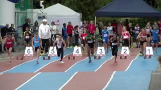 Final Swiss Athletics Sprint 2016: Final W11