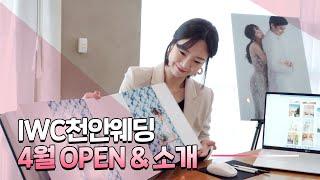 IWC천안웨딩 OPEN & 천안점 소개 《유명 웨딩컨설팅 미리보기》