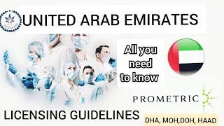 From Dreams to Reality: A Guide to Obtaining Professional License in UAE (DHA, MOH, DOH, HAAD)