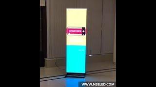 NSE P3mm digital led poster in Russia Concert hall