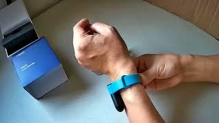 Vibeat OxyU Wrist Pulse Oximeter Review, App & oximeter work well; easy to use