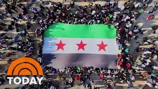 Syrians celebrate fall of Assad family's 50 years of iron fist rule