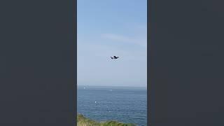 OV-10 Bronco displaying at Portrush Airshow