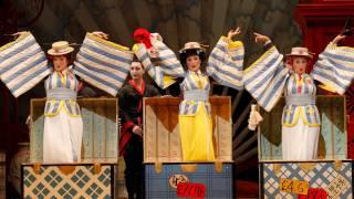 Three Little Maids From School Are We: The Mikado, Melbourne 2011 (Opera Australia)