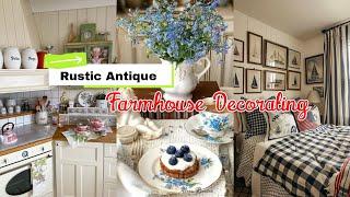 Rustic Antique Farmhouse Decoration Ideas: Transform Your Home with Vintage Charm #farmhouse #home