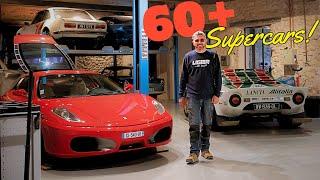 24H In The Life Of A Supercar Collector! (+60 Cars ) - With Yannick “PANASPORT