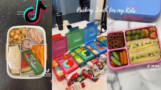  Packing Lunch for my Kids pt.7  | Tiktok Compilation