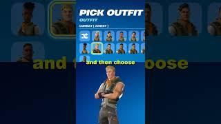 You can now CHOOSE your Default Skin!