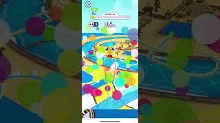 Playing Aquapark.io #gameplay #aqua #gamer #game