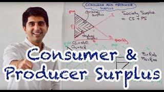 Y1 8) Consumer and Producer Surplus