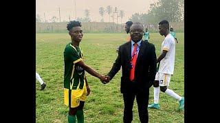 Highlights of Susubiribi SC 18-year-old midfield gem Emmanuel Amoah in Ghana's Division One League