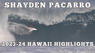 Shayden Pacarro Winter '23-24 Hawaii Highlights