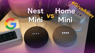 Google Nest Mini vs Home Mini: Sound Check (Giveaway winner!) | peter7james