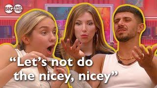 Housemates get honest in a SPICY game ️ | Big Brother 2024