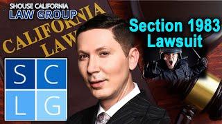 Section 1983 -- Info about bringing a civil rights lawsuit