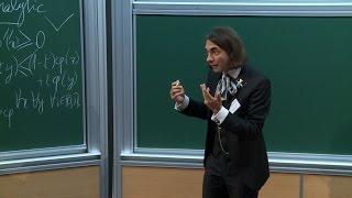 Cédric Villani - Of triangles, gases, prices and men