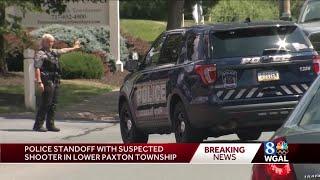 Gunman takes hostages at Lower Paxton Township apartment complex, police say