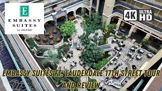 Embassy Suites Fort Lauderdale Hotel Review: A Pre-Cruise Stay Near Port Everglades!