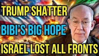 John Mearsheimer: Trump' UNPRECEDENTED Move! Huge Crisis Inside IDF, Israel COLLAPSING On All Fronts