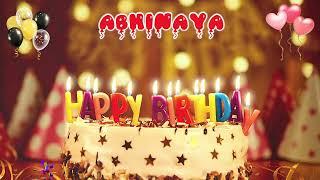 ABHINAYA Happy Birthday Song – Happy Birthday to You