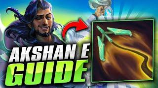 HOW TO PROPERLY USE AKSHAN'S HEROIC SWING | ULTIMATE AKSHAN E GUIDE 2025 UPDATED