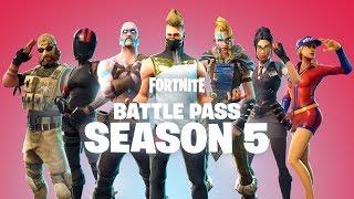 BATTLE PASS SEASON 5 | AVAILABLE NOW