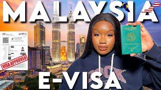 HOW TO APPLY FOR MALAYSIA E-VISA ONLINE | COMPLETE TOURIST E-VISA APPLICATION GUIDE 2024