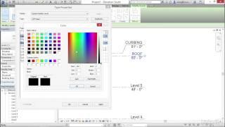 Revit Tutorial - Create and modify levels
