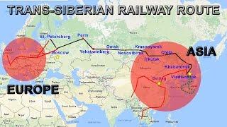 Trans-Siberian Railway Explained | Route, Map, Cities, Countries