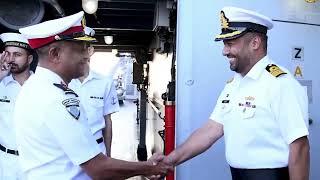 PAKISTAN NAVY SHIP ASLAT VISITS MALDIVES DURING DEPLOYMENT ON REGIONAL MARITIME SECURITY PATROL