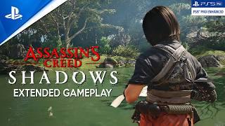 ASSASSIN'S CREED SHADOWS Next-Gen Anvil Gameplay Tech Demo | Most Ambitious OPEN WORLD in PS5 Pro