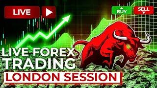 LIVE FOREX TRADING 22/11/2024 , LONDON SESSION //  90% WIN RATE STRATEGY