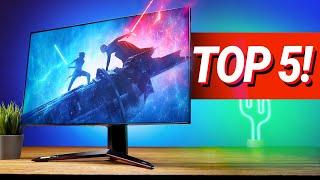 BESTER GAMING MONITOR 2022!!  - Die TOP 5 Kaufberatung!