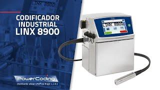 Codificador Industrial Linx 8900 - PowerCoding